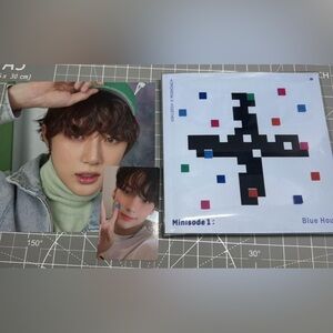 TXT BLUE HOUR R ALBUM